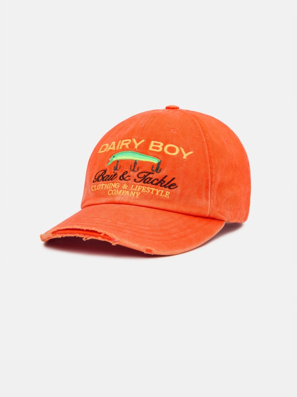 ISO Dairy Boy Bait & Tackle Orange Hat